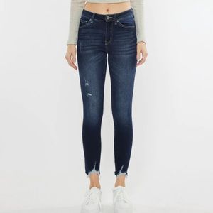 KanCan Aiya High Rise Ankle Skinny Jeans
